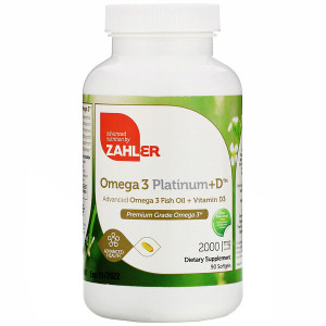 <img alt="Zahler, Omega 3 Platinum+D, Advanced Omega 3 with Vitamin D3, 3000 mg, 90 Softgels" title="Zahler, Omega 3 Platinum+D, Advanced Omega 3 with Vitamin D3, 3000 mg, 90 Softgels,848998080563"
