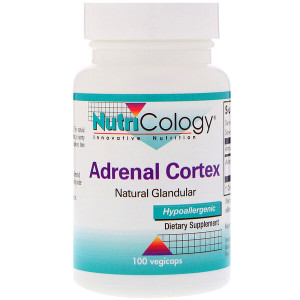 <img alt="Nutricology, Adrenal Cortex, Natural Glandular, 100 Vegicaps" title="Nutricology, Adrenal Cortex, Natural Glandular, 100 Vegicaps,713947505315"
