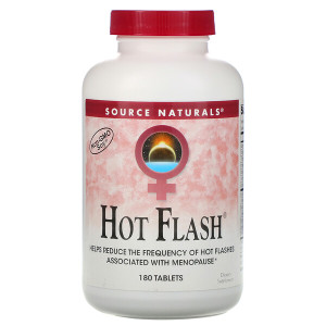 <img alt="Source Naturals, Hot Flash, 180 Tablets" title="Source Naturals, Hot Flash, 180 Tablets,021078011910"