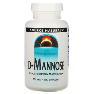 <img alt="Source Naturals, D-Mannose, 500 mg, 120 Capsules" title="Source Naturals, D-Mannose, 500 mg, 120 Capsules,021078021995"