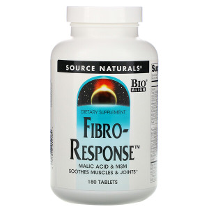 <img alt="Source Naturals, Fibro-Response, 180 Tablets" title="Source Naturals, Fibro-Response, 180 Tablets,021078012184"