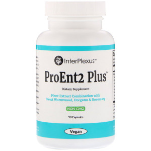<img alt="InterPlexus , ProEnt2 Plus, 90 Capsules" title="InterPlexus , ProEnt2 Plus, 90 Capsules,766897258596"