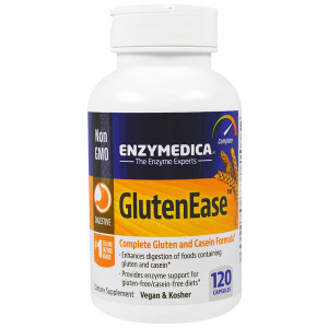 <img alt="Enzymedica, GlutenEase, 120 Capsules" title="Enzymedica, GlutenEase, 120 Capsules,670480262016"