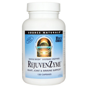 <img alt="Source Naturals, RejuvenZyme, 120 Capsules" title="Source Naturals, RejuvenZyme, 120 Capsules,021078019411"