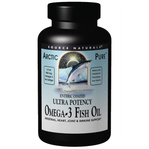 <img alt="Source Naturals, Arctic Pure, Ultra Potency, Omega-3 Fish Oil, 850 mg, 120 Softgels" title="Source Naturals, Arctic Pure, Ultra Potency, Omega-3 Fish Oil, 850 mg, 120 Softgels,021078020172"