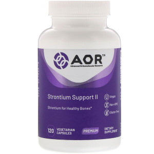 <img alt="Advanced Orthomolecular Research AOR, Strontium Support II, 120 Vegetarian Capsules" title="Advanced Orthomolecular Research AOR, Strontium Support II, 120 Vegetarian Capsules,624917082043"