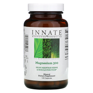 <img alt="Innate Response Formulas, Magnesium 300, 120 Capsules" title="Innate Response Formulas, Magnesium 300, 120 Capsules,051494430033"