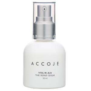 <img alt="Accoje, Vital in Jeju, Time Repair Serum, 50 ml" title="Accoje, Vital in Jeju, Time Repair Serum, 50 ml,8809079201859"