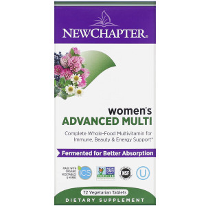 <img alt="New Chapter, Every Woman, Multivitamin, 72 Tablets" title="New Chapter, Every Woman, Multivitamin, 72 Tablets,727783003034"