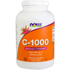 <img alt="Now Foods, C-1000, With 100 mg of Bioflavonoids, 500 Veg Capsules" title="Now Foods, C-1000, With 100 mg of Bioflavonoids, 500 Veg Capsules,733739006936"
