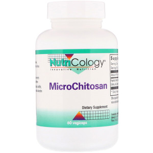 <img alt="Nutricology, MicroChitosan, 60 Vegicaps" title="Nutricology, MicroChitosan, 60 Vegicaps,713947559905"