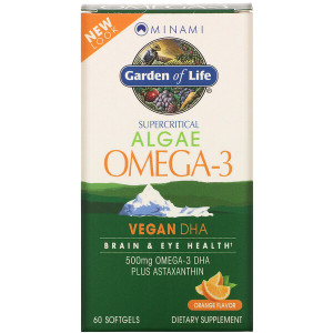 <img alt="Minami Nutrition, Algae Omega-3, Orange Flavor, 60 Softgels" title="Minami Nutrition, Algae Omega-3, Orange Flavor, 60 Softgels,5425018610907"