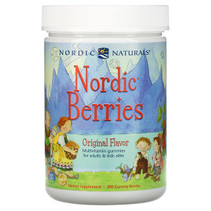 <img alt="Nordic Naturals, Nordic Berries, Multivitamin Gummies, Original Flavor, 200 Gummy Berries" title="Nordic Naturals, Nordic Berries, Multivitamin Gummies, Original Flavor, 200 Gummy Berries,768990301247"