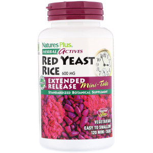 <img alt="Natures Plus, Herbal Actives, Red Yeast Rice, 600 mg, 120 Mini-Tabs" title="Natures Plus, Herbal Actives, Red Yeast Rice, 600 mg, 120 Mini-Tabs,097467073630"