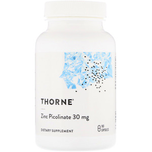 <img alt="Thorne Research, Zinc Picolinate, 30 mg , 180 Capsules" title="Thorne Research, Zinc Picolinate, 30 mg , 180 Capsules,693749221029"