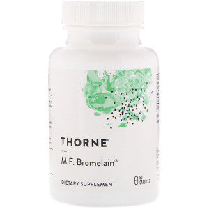 <img alt="Thorne Research, M.F. Bromelain, 60 Capsules" title="Thorne Research, M.F. Bromelain, 60 Capsules,693749315025"