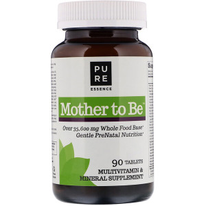 <img alt="Pure Essence, Mother To Be, Multivitamin & Mineral , 90 Tablets" title="Pure Essence, Mother To Be, Multivitamin & Mineral , 90 Tablets,659670012020"