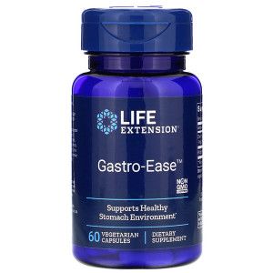 <img alt="Life Extension, Gastro-Ease, 60 Vegetarian Capsules" title="Life Extension, Gastro-Ease, 60 Vegetarian Capsules,737870210061"