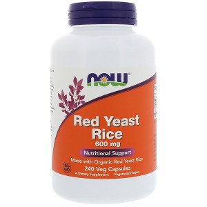 <img alt="Now Foods, Red Yeast Rice, 600 mg, 240 Veg Capsules" title="Now Foods, Red Yeast Rice, 600 mg, 240 Veg Capsules,733739034991"