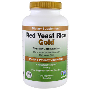 <img alt="IP-6 International, Red Yeast Rice, Gold, 600 mg, 240 Vegetarian Capsules" title="IP-6 International, Red Yeast Rice, Gold, 600 mg, 240 Vegetarian Capsules,019852105016"
