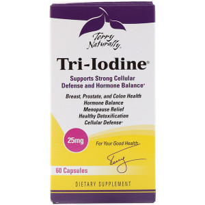 <img alt="EuroPharma, Terry Naturally, Tri-Iodine, 25 mg, 60 Capsules" title="EuroPharma, Terry Naturally, Tri-Iodine, 25 mg, 60 Capsules,367703190064"
