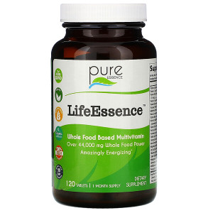 <img alt="Pure Essence, LifeEssence, Multivitamin & Mineral, 120 Tablets" title="Pure Essence, LifeEssence, Multivitamin & Mineral, 120 Tablets,659670010071"