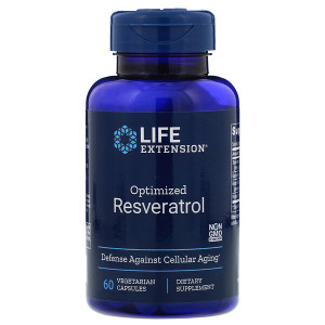 <img alt="Life Extension, Optimized Resveratrol, 60 Vegetarian Capsules" title="Life Extension, Optimized Resveratrol, 60 Vegetarian Capsules,737870223061"
