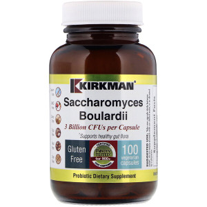 <img alt="Kirkman Labs, Saccharomyces Boulardii, 100 Vegetarian Capsules (Ice)" title="Kirkman Labs, Saccharomyces Boulardii, 100 Vegetarian Capsules (Ice),812325020768"