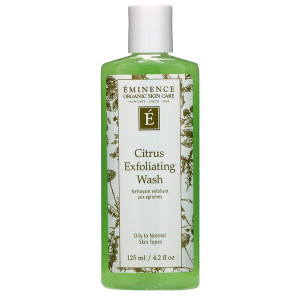 Eminence Organics, Citrus Exfoliating Wash, 4.2 fl oz (125 ml)