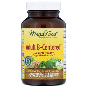 <img alt="MegaFood, Adult B-Centered, 90 Tablets" title="MegaFood, Adult B-Centered, 90 Tablets,051494103357"