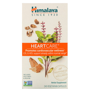 <img alt="Himalaya, HeartCare, 240 Vegetarian Capsules" title="Himalaya, HeartCare, 240 Vegetarian Capsules,605069001113"
