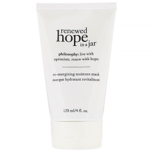 <img alt="Philosophy, Renewed Hope in a Jar, Re-Energizing Moisture Mask, 4 fl oz (120 ml)" title="Philosophy, Renewed Hope in a Jar, Re-Energizing Moisture Mask, 4 fl oz (120 ml),604079157407"
