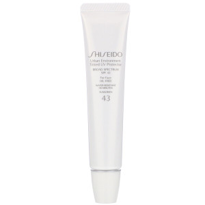 Shiseido, Urban Environment, Tinted UV Protector For Face, SPF 43, #3, 1.1 oz (30 ml)
