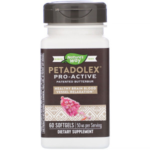 <img alt="Enzymatic Therapy, Petadolex, Pro-Active, 60 Softgels" title="Enzymatic Therapy, Petadolex, Pro-Active, 60 Softgels,763948048069"