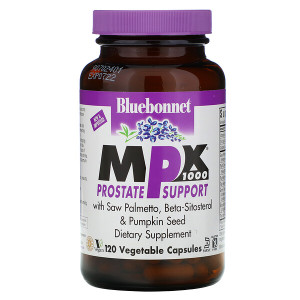 <img alt="Bluebonnet Nutrition, MPX 1000, Prostate Support, 120 Vcaps" title="Bluebonnet Nutrition, MPX 1000, Prostate Support, 120 Vcaps,743715011281"