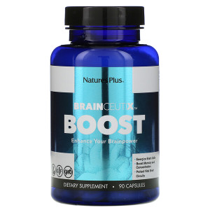 <img alt="Natures Plus, Brainceutix, Boost, 90 Capsules" title="Natures Plus, Brainceutix, Boost, 90 Capsules,097467810020"