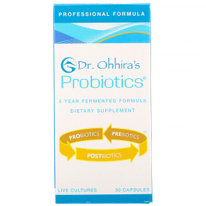 <img alt="Dr. Ohhiras, Professional Formula Probiotics, 30 Capsules" title="Dr. Ohhiras, Professional Formula Probiotics, 30 Capsules,695927121237"