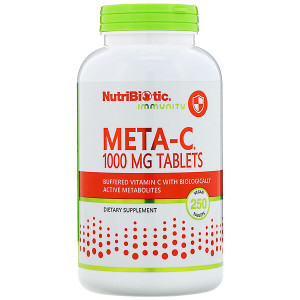 <img alt="NutriBiotic, Immunity,  Meta-C, 1,000 mg, 250 Vegan Tablets" title="NutriBiotic, Immunity,  Meta-C, 1,000 mg, 250 Vegan Tablets,728177001865"