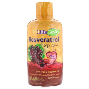 LifeTime Vitamins, LifeGevity Resveratrol Life Tonic, 32 fl oz (942 ml)