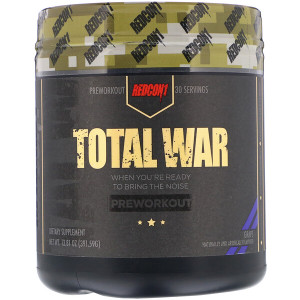 Redcon1, Total War, Preworkout, Grape, 13.81 oz (391.59 g)
