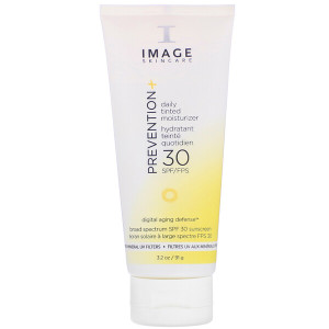 <img alt="Image Skincare, Prevention+ Daily Tinted Moisturizer, SPF 30, 3.2 oz (91 g)" title="Image Skincare, Prevention+ Daily Tinted Moisturizer, SPF 30, 3.2 oz (91 g),819984015067"