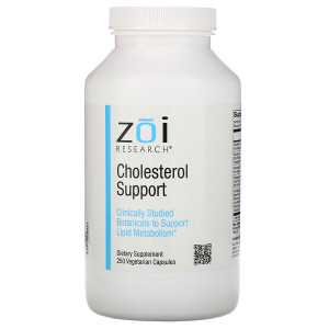<img alt="ZOI Research, Cholesterol Support, 250 Vegetarian Capsules" title="ZOI Research, Cholesterol Support, 250 Vegetarian Capsules,898220016150"