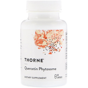 <img alt="Thorne Research, Quercetin Phytosome, 60 Capsules" title="Thorne Research, Quercetin Phytosome, 60 Capsules,693749004356"
