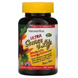<img alt="Natures Plus, Ultra Source of Life, Whole Life Energy Enhancer, 180 Tablets" title="Natures Plus, Ultra Source of Life, Whole Life Energy Enhancer, 180 Tablets,097467305229"