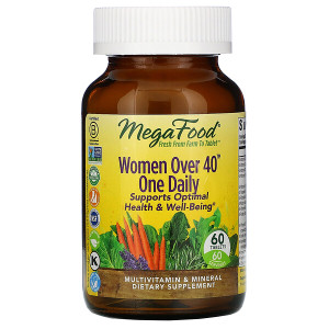 <img alt="MegaFood, Women Over 40 One Daily, 60 Tablets" title="MegaFood, Women Over 40 One Daily, 60 Tablets,051494102664"