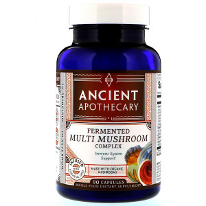 <img alt="Ancient Apothecary, Fermented Multi Mushroom Complex, 90 Capsules" title="Ancient Apothecary, Fermented Multi Mushroom Complex, 90 Capsules,816421020493"