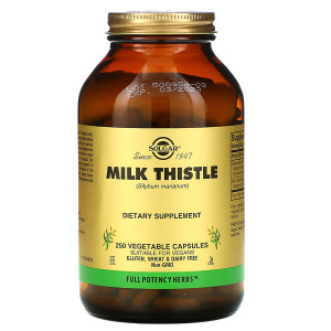 <img alt="Solgar, Milk Thistle, 250 Vegetable Capsules" title="Solgar, Milk Thistle, 250 Vegetable Capsules,033984039735"