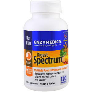 <img alt="Enzymedica, Digest Spectrum, 120 Capsules" title="Enzymedica, Digest Spectrum, 120 Capsules,670480291726"