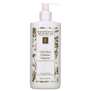 Eminence Organics, Clear Skin Probiotic Cleanser, 8.4 fl oz (250 ml)