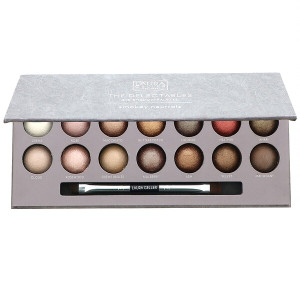 Laura Geller, The Delectables Eye Shadow Palette, Smokey Neutrals, 14 Well Palette
